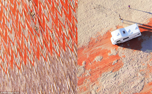 Stunning Aerial Fashion Photos by Joseph Ford