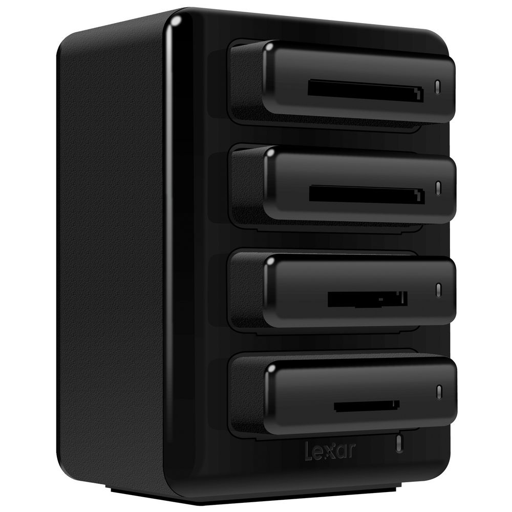 Increase Efficiency Lexar's Workflow Reader