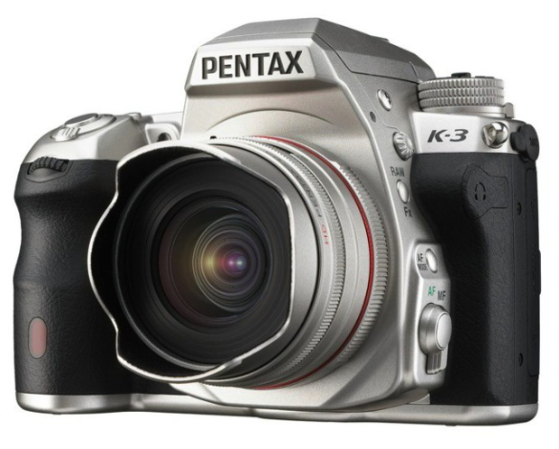 Ricoh Unveils the Pentax K-3 DSLR