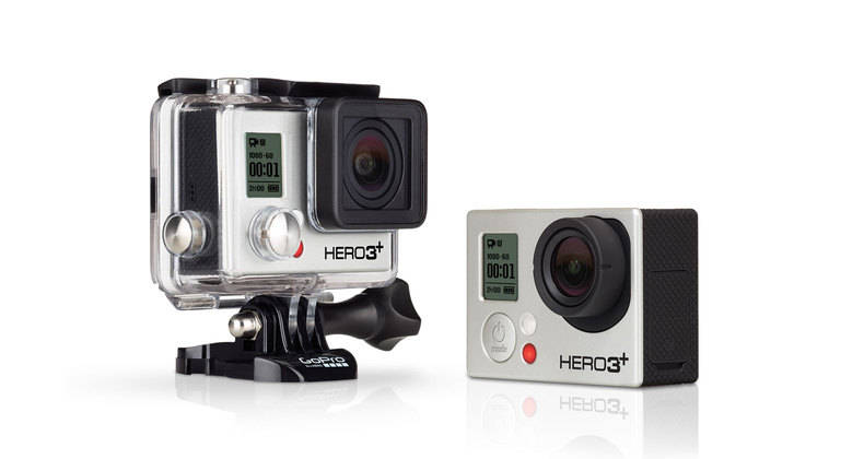 GoPro Announces a Smaller, Lighter, Mightier Hero 3+