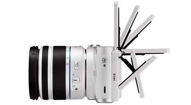 Samsung NX300M with 180 Degree Tilting LCD
