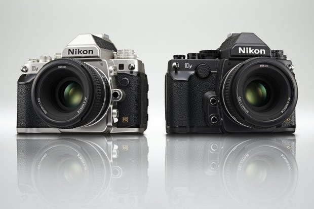 Nikon's Full Frame Df DSLR Fuses Classic Design with Modern Tech