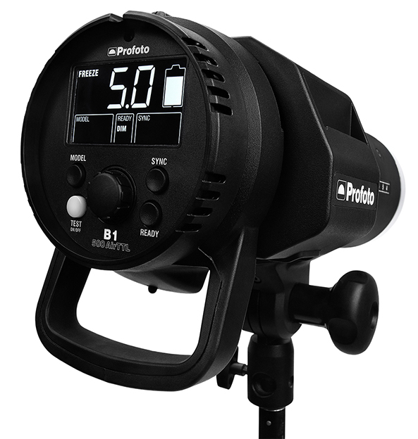 Profoto Introduces the New B1 Off-Camera Flash with TTL