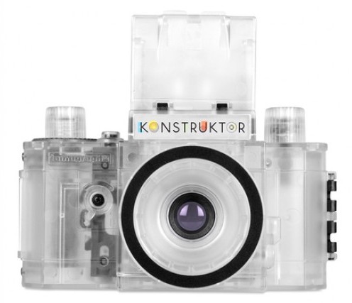 Lomography creates Konstruktor, a transparent SLR film camera.