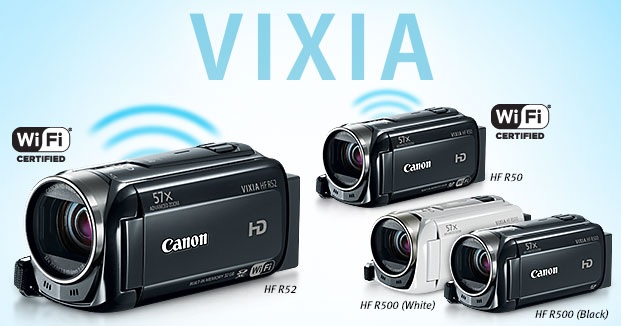 Canon launches new PowerShot cameras & VIXIA camcorders