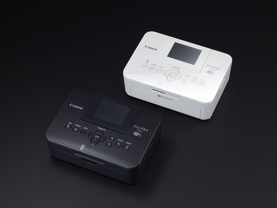 Introducing Canon's New SELPHY CP910 Compact Wireless Photo Printer