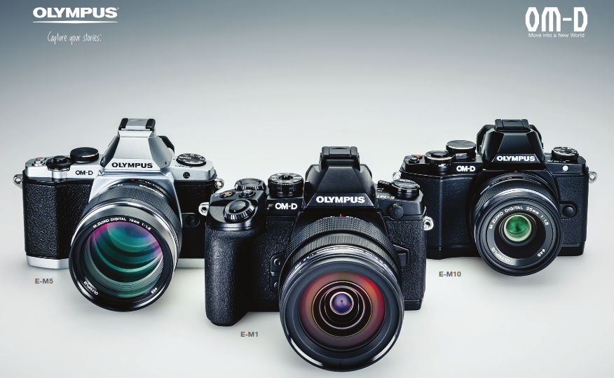 New product launches from Olympus
