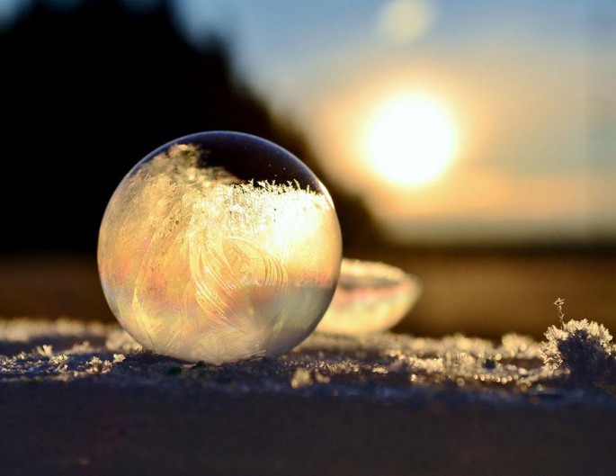 We know it's cold out there, but getting out for this is absolutely worth it!
