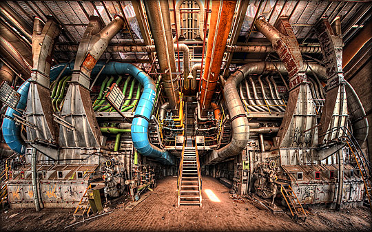 The Lesser Known Art  of Industrial  Photography in Photo Insider Blog at Unique Photo