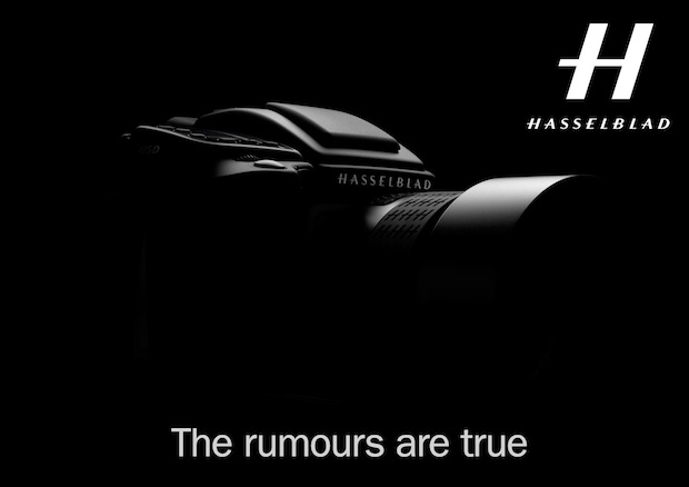 Rumours are True: Hasselblad to launch 50 megapixel Sony CMOS sensor medium format camera