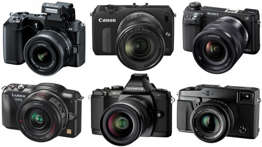 Japan’s Mid- Tier mirrorless camera manufacturers can’t face the smartphone onslaught