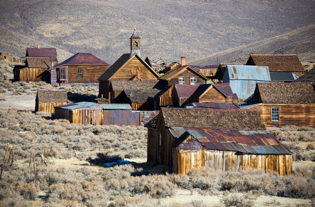 California's famous ghost town photos by Jeff Cable