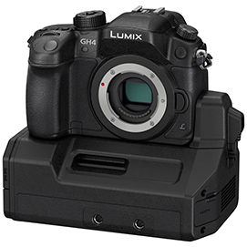 Panasonic Lumix DMC-GH4 sneak peak at the Unique Photo Superstore