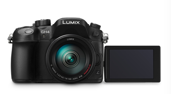 Panasonic Introduces the Revolutionary DMC-GH4