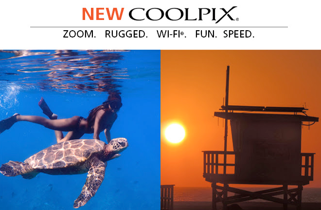6 new Coolpix cameras from Nikon