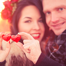 This valentine's day, drop a clue to your sweetheart!