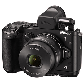 Nikon 1 V3-First Look!