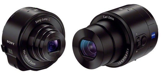 Sony updates QX10/QX100 wireless Lens-Style Camera