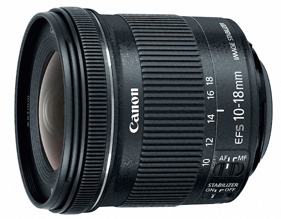Canon Announces Two New EF Ultra Wide-Angle Zoom Lenses and White EOS Rebel SL1 Digital SLR Camera