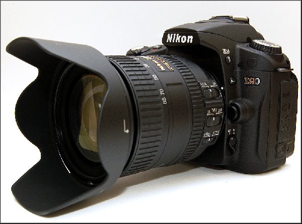 Nikon Granted with a Patent for Electronic Camera