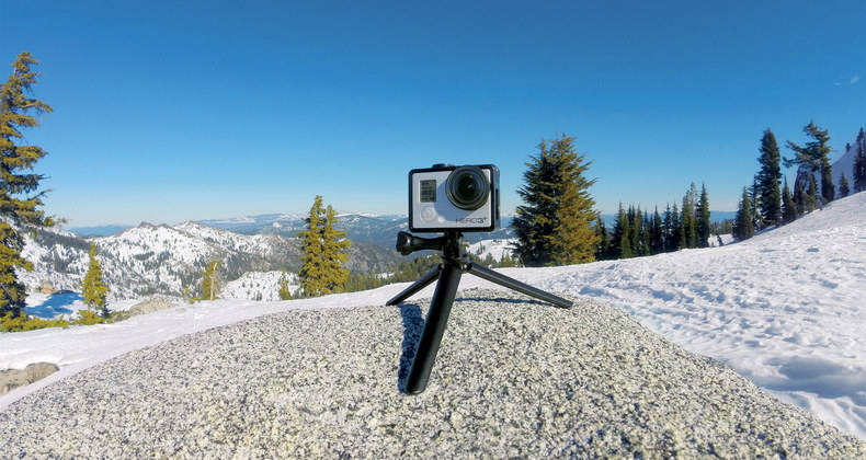GoPro Announces 3-Way Mount for all GoPro Cameras