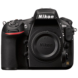 The New Nikon D810 Camera