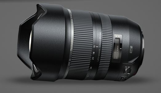 Tamron announces development of F/2.8 fast ultra-wide angle zoom lens with VC1