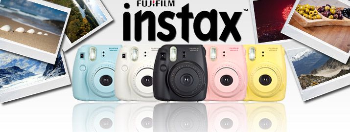 A small big shot: Fujifilm Instax wide 300