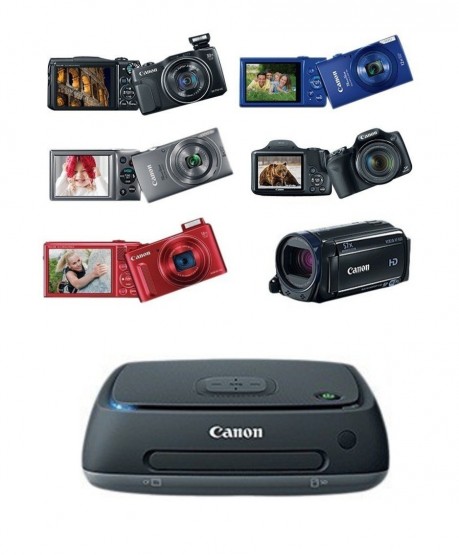 Canon U.S.A. announces a slew of products