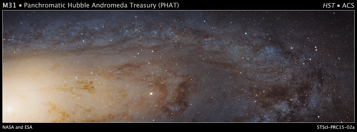 Look what Hubble space telescope found! Best picture ever of our nearest neighbour in space