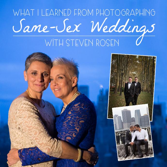 The dreaded two headed tuxedo and other observations: A session on same-sex wedding photography