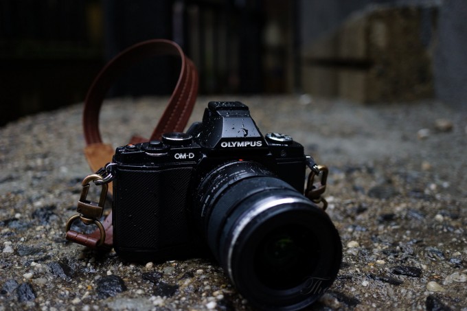 The new Olympus OM-D E-M5 Camera with a rugged point & shoot in the limelight