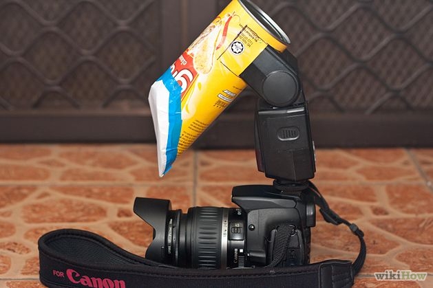 DIY – How you can improve Macro Photography with a plastic can