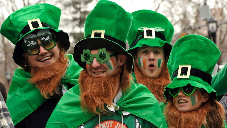 St. Patrick is here to paint the towns green around the world
