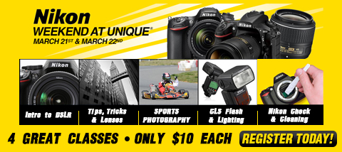 March Heats up with Unique Photo's Best Deals