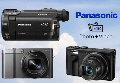 Get Beautiful 4K with Panasonic's New Cameras