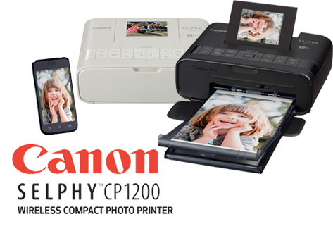Canon Selphy CP1200 Photo Printer