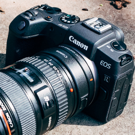 Canon's New EOS RP - Does smaller mean better?