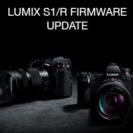 Lumix S1 Software Update Program Coming July 2019 - Expands Video Performance