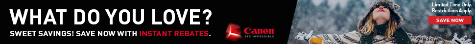 Check out our Canon Deals