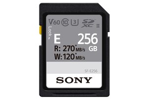 SF-E Series UHS-II SD Memory Card