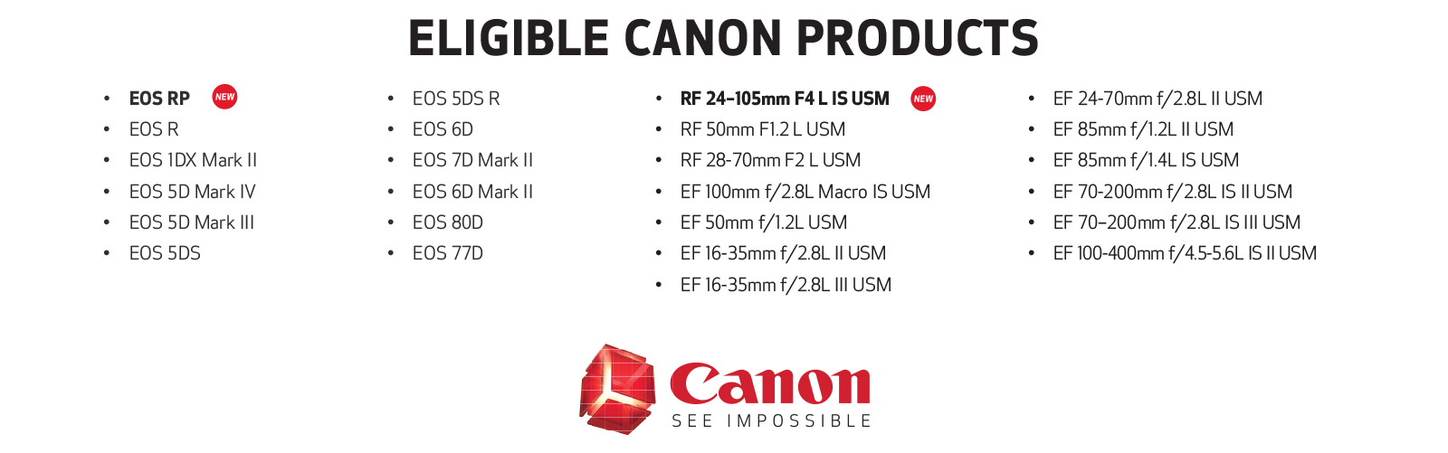 Canon CarePak Promo