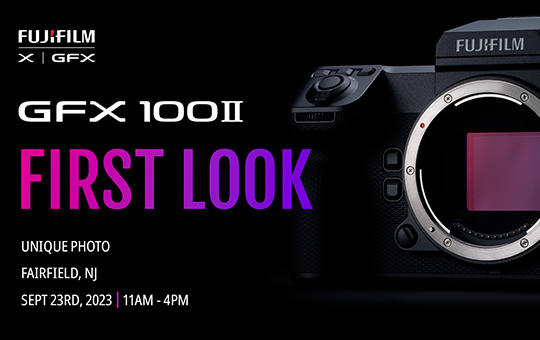 Fujifilm GFX100 II Demo Day