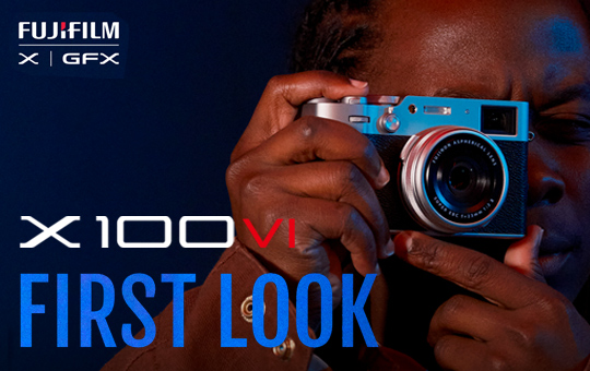 Fujifilm X100VI First Look