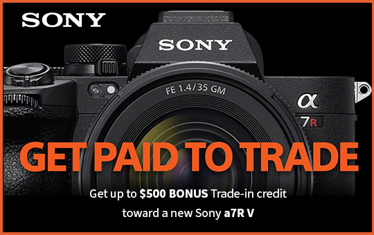 Sony Trade In Event