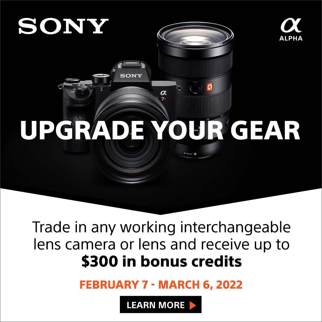 Sony trade in event
