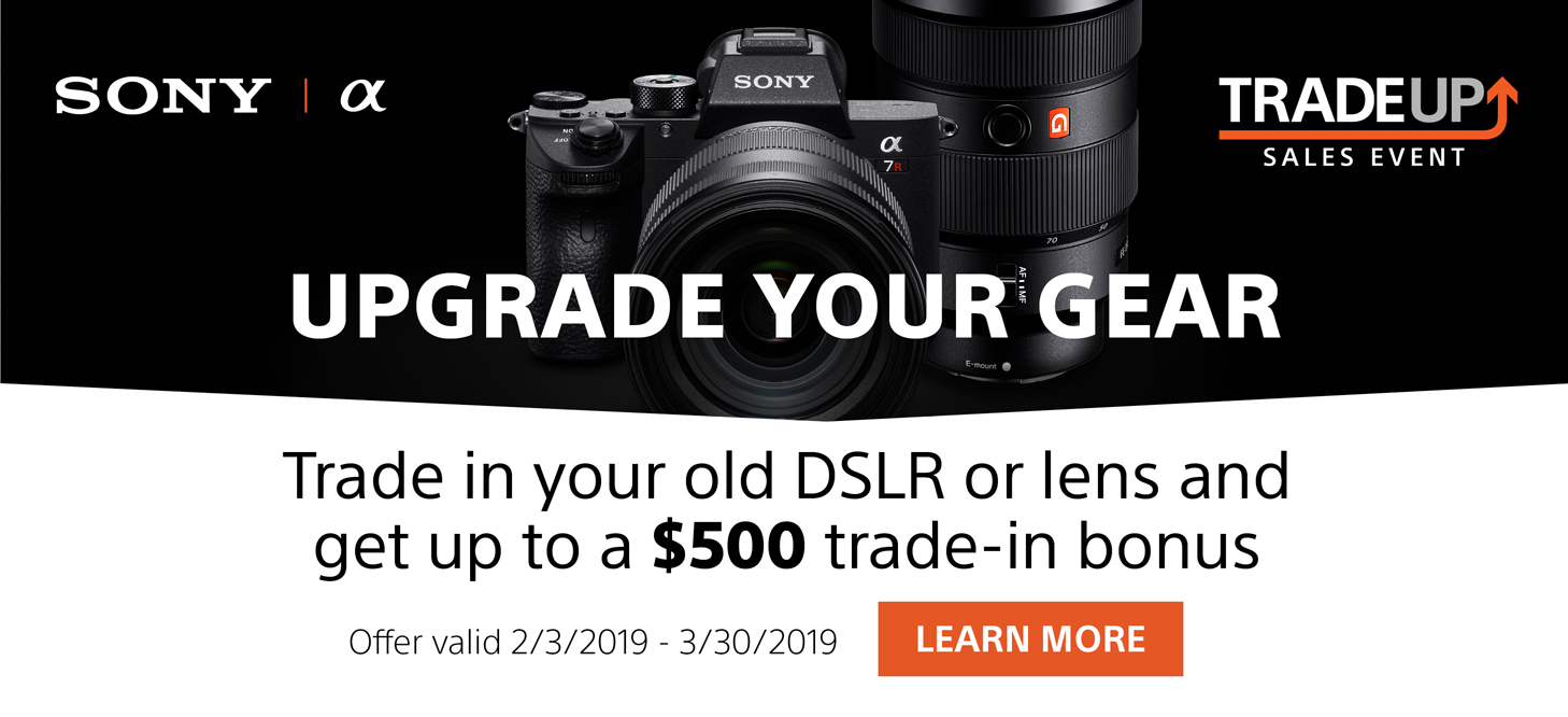 sony trade