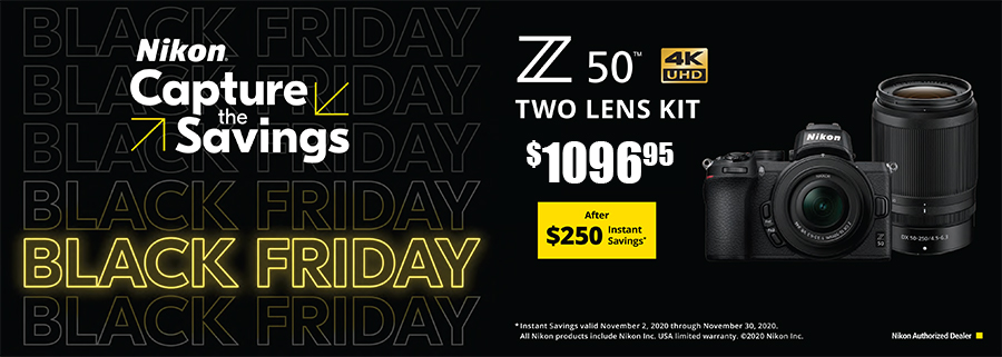 nikon cyber monday 2020