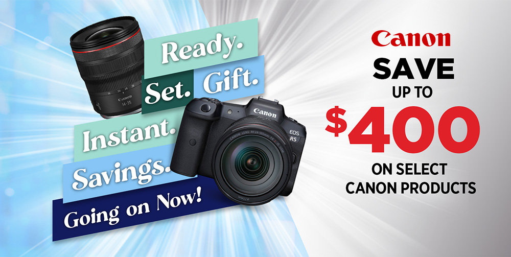 Canon deals