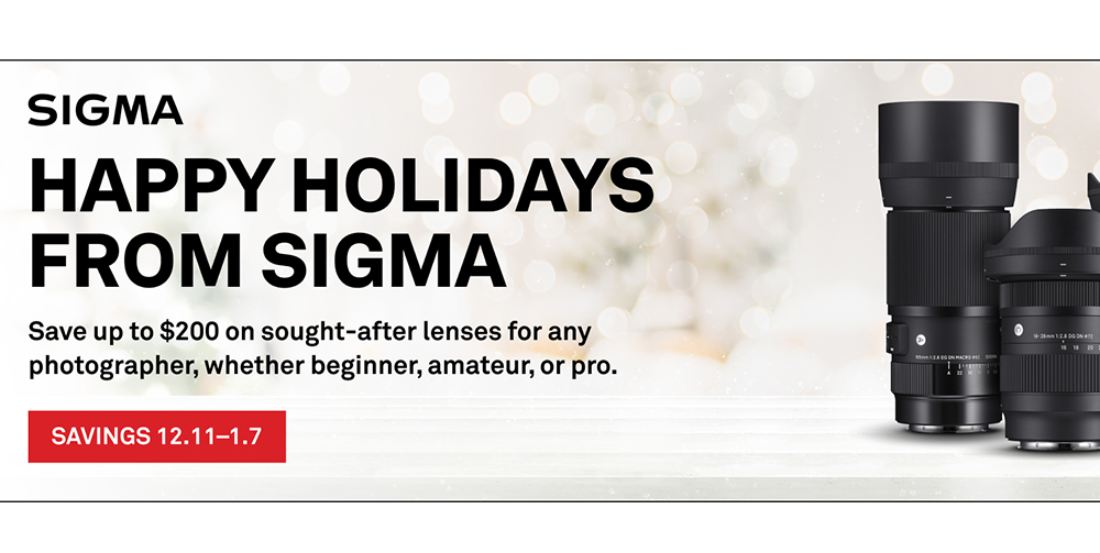 Sigma Holiday deals